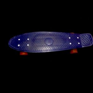 Marine blue,  22 inch, Penny skateboard (retro)